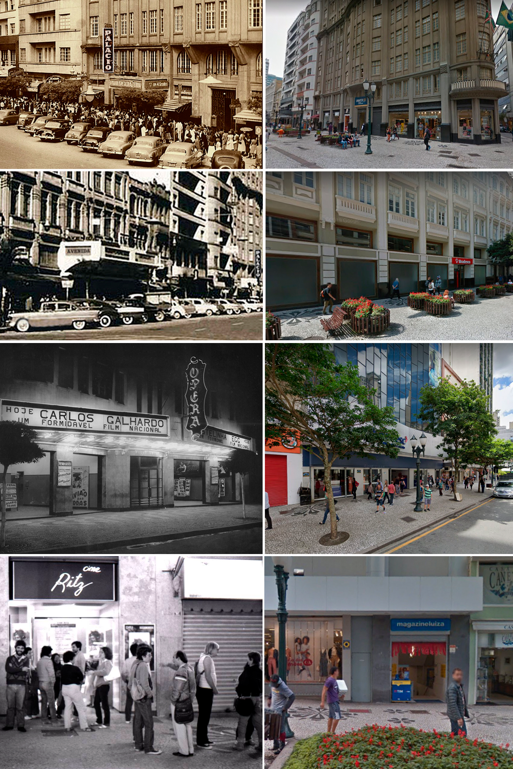 CURITIBA E PARANA EM FOTOS ANTIGAS: Os Cinemas De Rua De Curitiba Eram ...